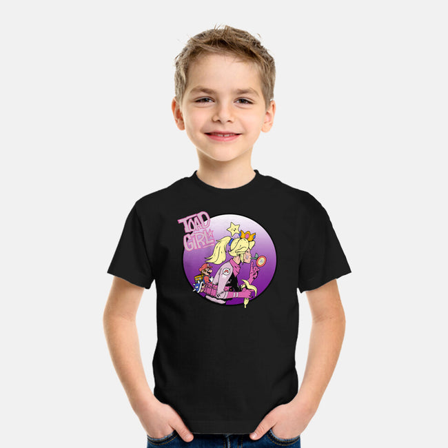 Toad Girl-Youth-Basic-Tee-Nerding Out Studio