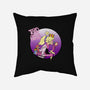 Toad Girl-None-Non-Removable Cover w Insert-Throw Pillow-Nerding Out Studio