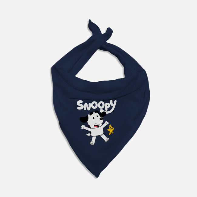 Beagle Dog Animation-Dog-Bandana-Pet Collar-Studio Mootant