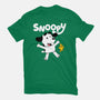 Beagle Dog Animation-Mens-Heavyweight-Tee-Studio Mootant