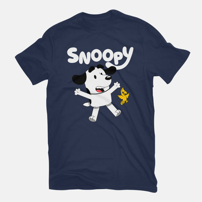 Beagle Dog Animation-Youth-Basic-Tee-Studio Mootant