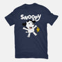 Beagle Dog Animation-Mens-Basic-Tee-Studio Mootant