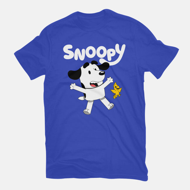 Beagle Dog Animation-Youth-Basic-Tee-Studio Mootant