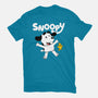 Beagle Dog Animation-Womens-Basic-Tee-Studio Mootant