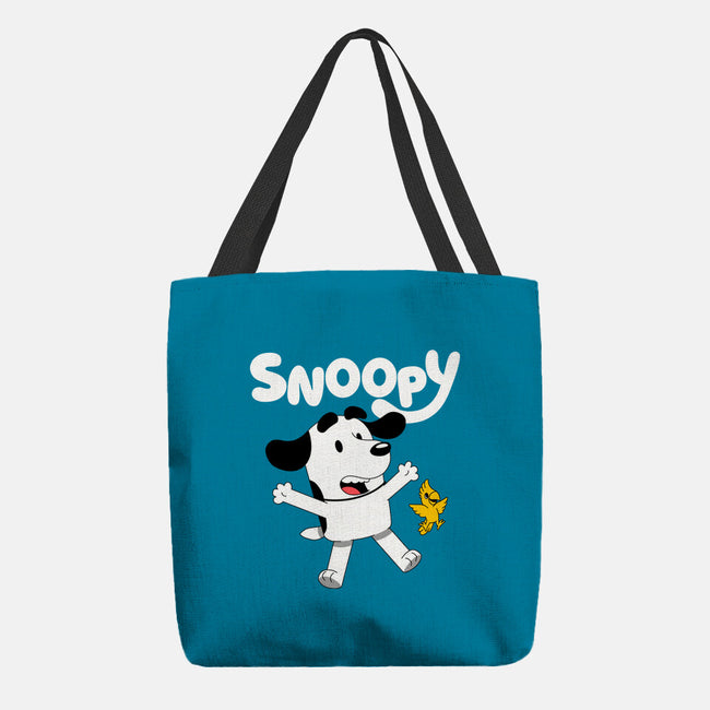 Beagle Dog Animation-None-Basic Tote-Bag-Studio Mootant