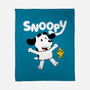 Beagle Dog Animation-None-Fleece-Blanket-Studio Mootant