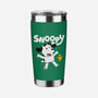 Beagle Dog Animation-None-Stainless Steel Tumbler-Drinkware-Studio Mootant