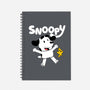 Beagle Dog Animation-None-Dot Grid-Notebook-Studio Mootant