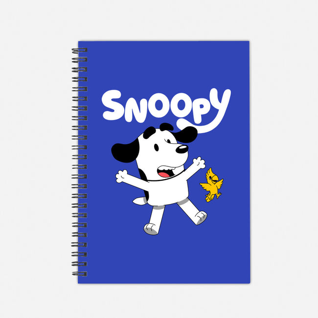 Beagle Dog Animation-None-Dot Grid-Notebook-Studio Mootant