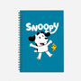 Beagle Dog Animation-None-Dot Grid-Notebook-Studio Mootant