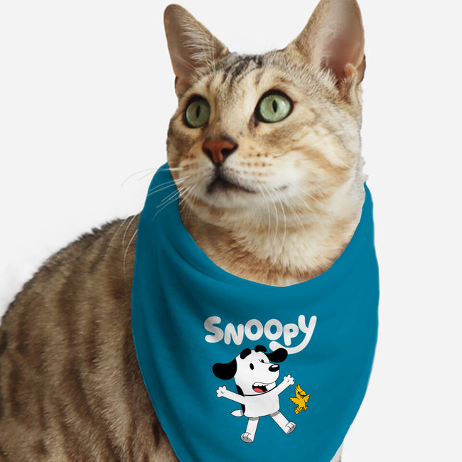 Beagle Dog Animation-Cat-Bandana-Pet Collar-Studio Mootant