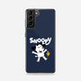 Beagle Dog Animation-Samsung-Snap-Phone Case-Studio Mootant