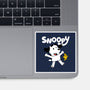 Beagle Dog Animation-None-Glossy-Sticker-Studio Mootant