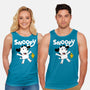 Beagle Dog Animation-Unisex-Basic-Tank-Studio Mootant