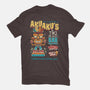 Aku Aku's Tiki Island-Womens-Basic-Tee-Nemons