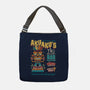 Aku Aku's Tiki Island-None-Adjustable Tote-Bag-Nemons