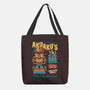 Aku Aku's Tiki Island-None-Basic Tote-Bag-Nemons