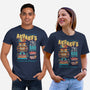 Aku Aku's Tiki Island-Unisex-Basic-Tee-Nemons