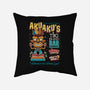 Aku Aku's Tiki Island-None-Non-Removable Cover w Insert-Throw Pillow-Nemons