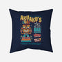 Aku Aku's Tiki Island-None-Non-Removable Cover w Insert-Throw Pillow-Nemons