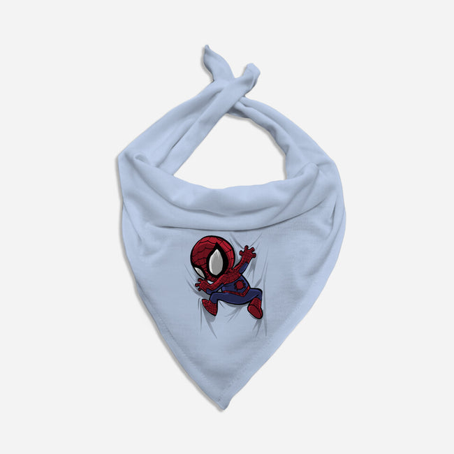 My Portable Spidey-Cat-Bandana-Pet Collar-zascanauta