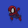 My Portable Spidey-Womens-Fitted-Tee-zascanauta