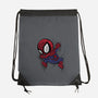 My Portable Spidey-None-Drawstring-Bag-zascanauta