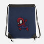 My Portable Spidey-None-Drawstring-Bag-zascanauta