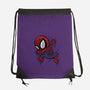 My Portable Spidey-None-Drawstring-Bag-zascanauta