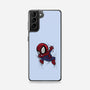 My Portable Spidey-Samsung-Snap-Phone Case-zascanauta