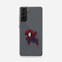 My Portable Spidey-Samsung-Snap-Phone Case-zascanauta