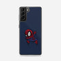 My Portable Spidey-Samsung-Snap-Phone Case-zascanauta