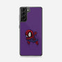 My Portable Spidey-Samsung-Snap-Phone Case-zascanauta