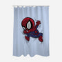 My Portable Spidey-None-Polyester-Shower Curtain-zascanauta