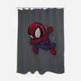 My Portable Spidey-None-Polyester-Shower Curtain-zascanauta