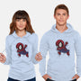 My Portable Spidey-Unisex-Pullover-Sweatshirt-zascanauta