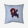 My Portable Spidey-None-Non-Removable Cover w Insert-Throw Pillow-zascanauta