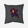 My Portable Spidey-None-Non-Removable Cover w Insert-Throw Pillow-zascanauta