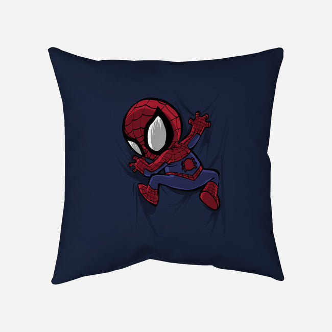 My Portable Spidey-None-Non-Removable Cover w Insert-Throw Pillow-zascanauta