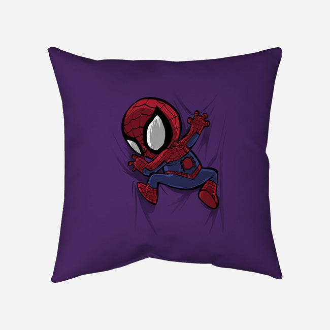 My Portable Spidey-None-Non-Removable Cover w Insert-Throw Pillow-zascanauta