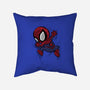 My Portable Spidey-None-Removable Cover w Insert-Throw Pillow-zascanauta