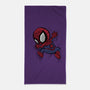 My Portable Spidey-None-Beach-Towel-zascanauta