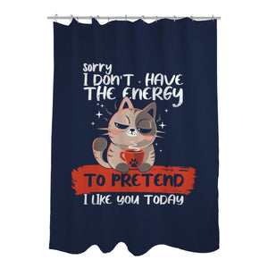 No Energy To Pretend