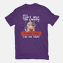 No Energy To Pretend-Womens-Fitted-Tee-erion_designs