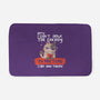 No Energy To Pretend-None-Memory Foam-Bath Mat-erion_designs