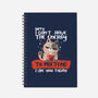No Energy To Pretend-None-Dot Grid-Notebook-erion_designs