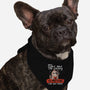 No Energy To Pretend-Dog-Bandana-Pet Collar-erion_designs