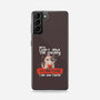 No Energy To Pretend-Samsung-Snap-Phone Case-erion_designs