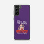 No Energy To Pretend-Samsung-Snap-Phone Case-erion_designs