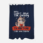No Energy To Pretend-None-Polyester-Shower Curtain-erion_designs